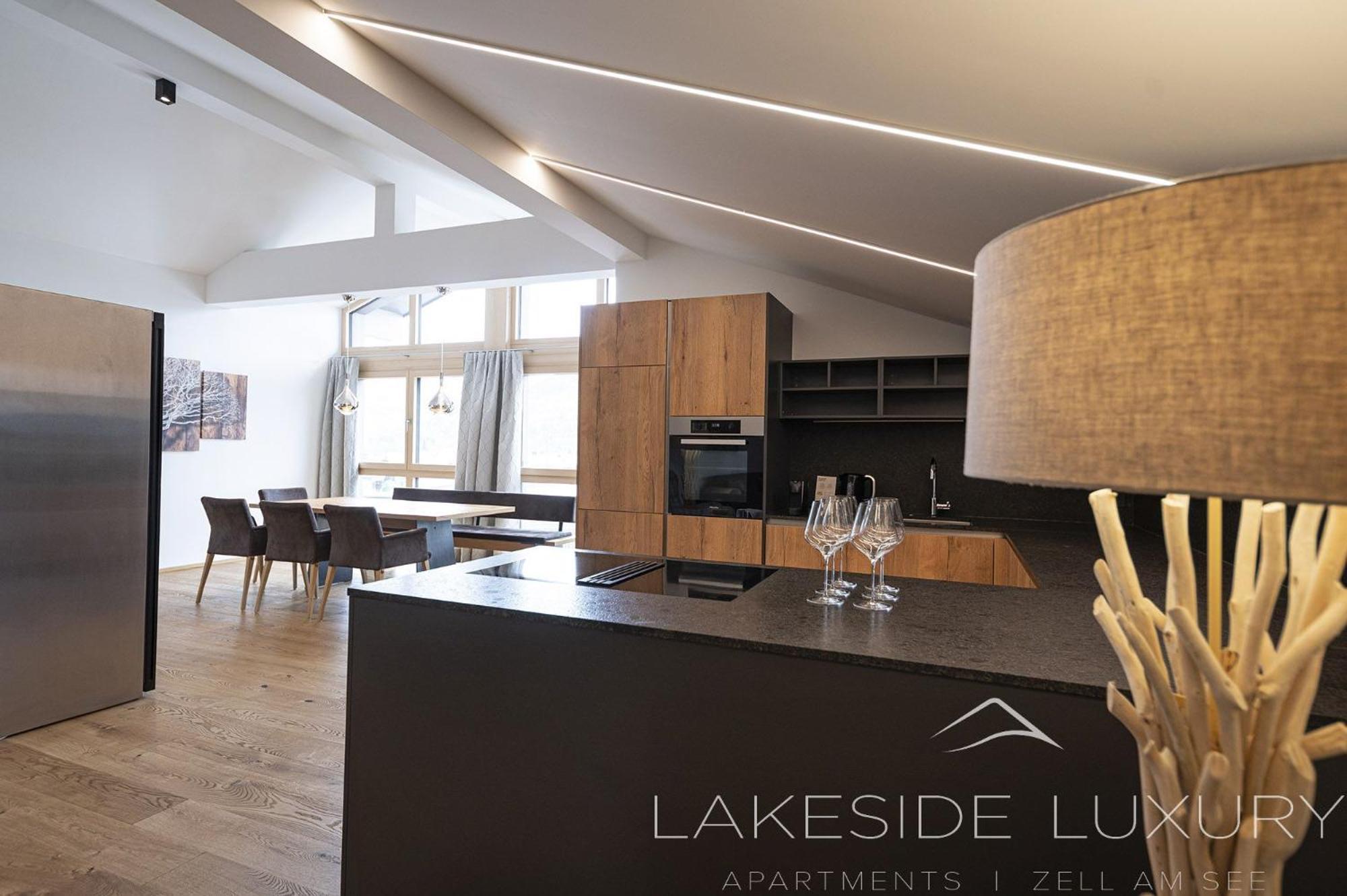 Lakeside Luxury Apartments Zell am See Exterior foto