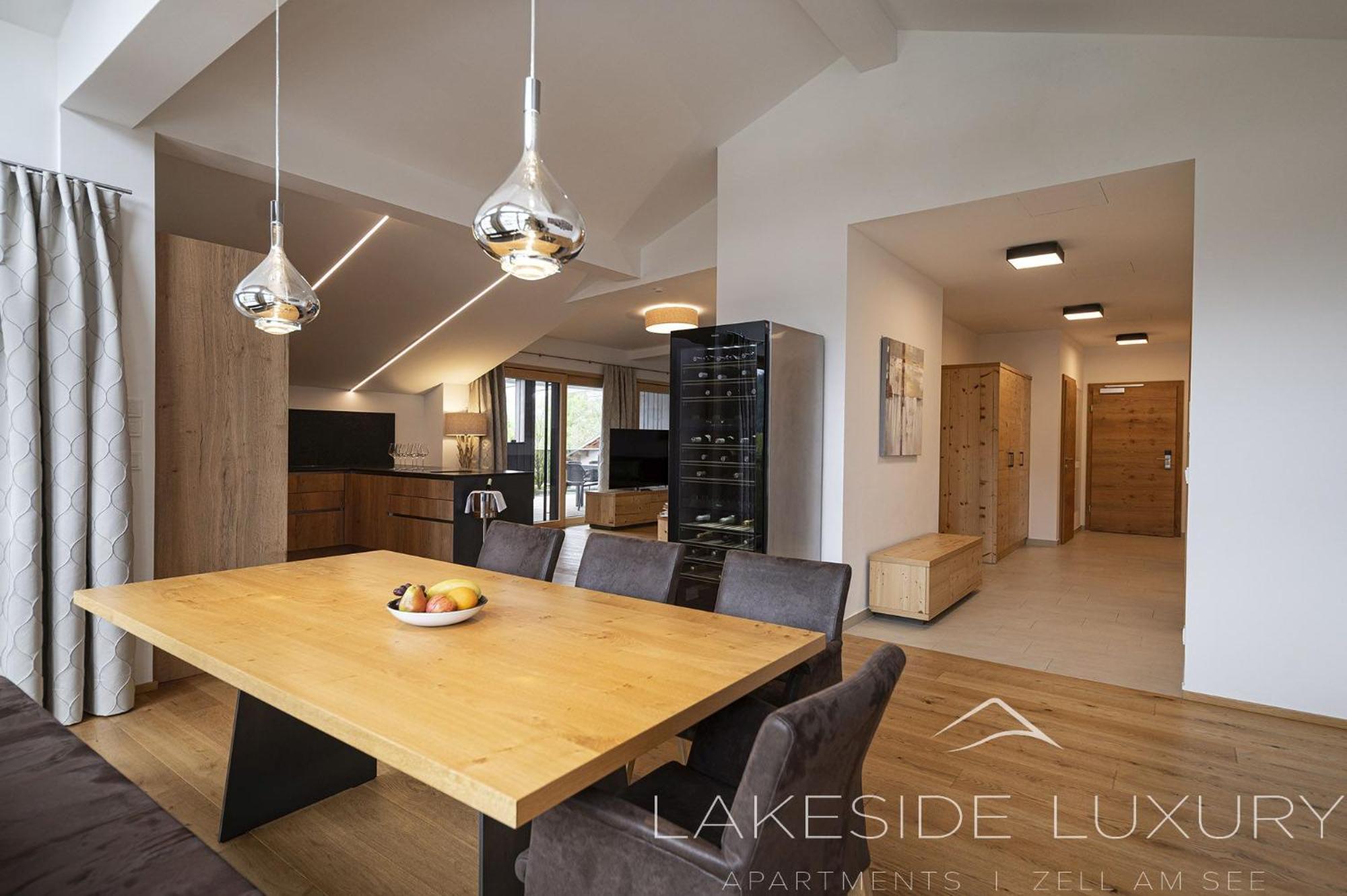 Lakeside Luxury Apartments Zell am See Exterior foto
